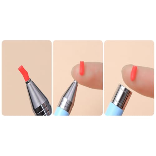 FSSTUD 18 Stück Diamant-Malstift, Ersatzwachs, nachfüllbar, Wachsstift-Nachfüllungen, 5D-Diamant-Malerei, Kleber, Tonkunst, Nachfüllpackungen, Stickerei, Kreuzstich, Malzubehör, mit Aufbewahrungsbox