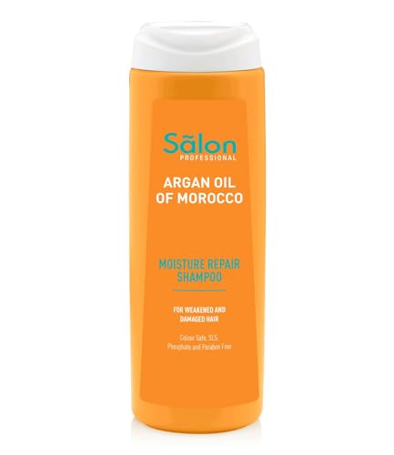 Salon Professional Argan Oil Of Morrocco Moisture Repair Shampoo- 200ml (1)