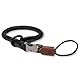C-Rope Kamera Handschlaufe LOOP aus recyceltem Kletter-Seil mit Schnellverschluss (handgefertigt made in Germany), 42cm, Schwarz