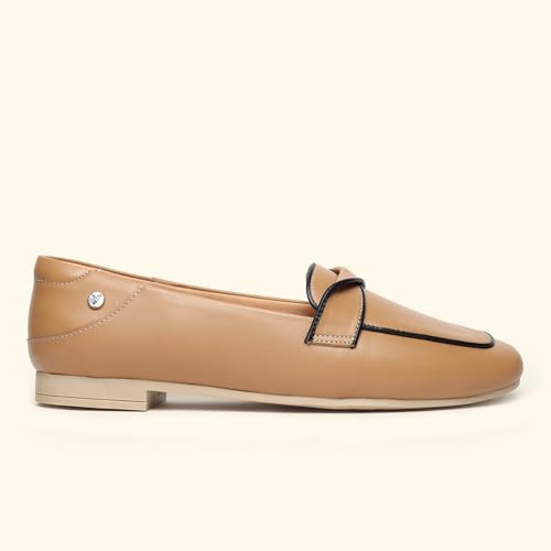 Image of YOHO Bliss Loafers for Women | Comfortable & Stylish Bellies | Fashion Moccasins with Footpharma Footbed | Slip-on for Casual & Formal Wear | 007
