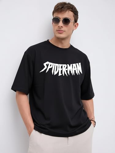 Image of Stylish Oversize T-Shirt for Men | Round Neck Printed Oversize T-Shirt
