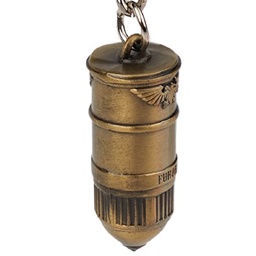 Image of Starforged Warhammer 40000 Thunderhammer & Thunderhead KeyChain Space Marines Astartes WH40 Jewelry