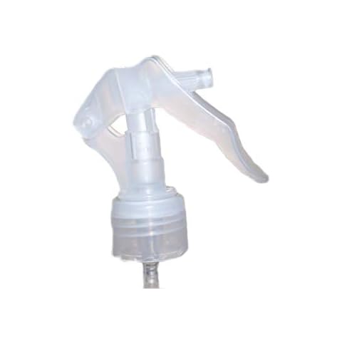 wolfmoon botanicals WM (Pack of 6) - 20/410 Natural Replacement Mini Trigger Sprayer fits Most 2 oz Bottle, 4 oz Bottle. Please Make Sure The Bottle Opening is Exactly 20 mm.… Cover