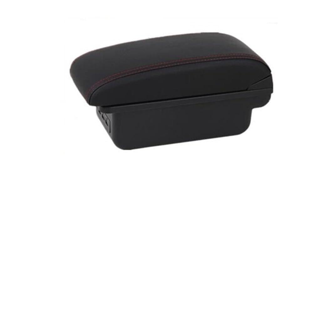 AIERDEYP Car Armrest Box For Opel For Corsa F 2019-2022 2023 2024