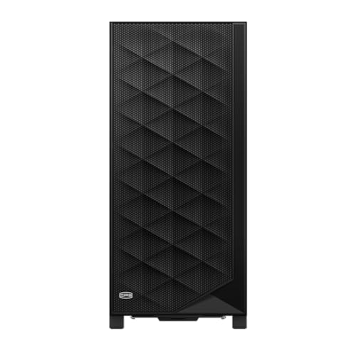 undefined PCCOOLER CPS C3D510 ARGB PCケース ATXミドルタワー, 黒非常に通気性の高い メッシュメタルフロントパネル エアフローE-ATX/M-ATX/ITX ミドルタワーPCケース 3つのARGBファンを搭載, 最大 390mmのGPU長さをサポー, CPU冷却器高さ制限170mm,360mm 280mm 240mm ラジエーターをサポート, 簡単インストール(Black) の商品画像 7