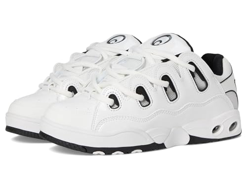 Osiris Herren D3 Og Skate-Schuh, Weiß/Schwarz, 43.5 EU