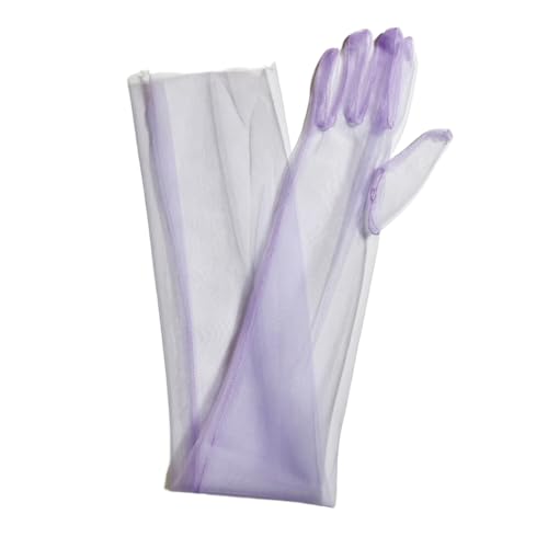 Mesh Gloves Women Tea Party, Black Mesh Gloves for Women, for Halloween,Wedding,Tea Party,Masquerade,Wedding Dinner