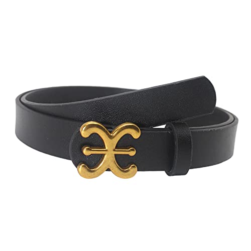 Women Belt Women Waist Belt Fashion Adjustable Decorative PU Dress Belt Waistband Belt for Pants Party