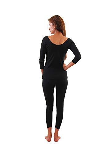 Image of Epoxy Women Thermal Set for Winter Top & Bottom Wear