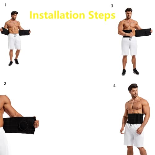 Bandas para hernia, soporte para hernias L-2XL miniatura 6