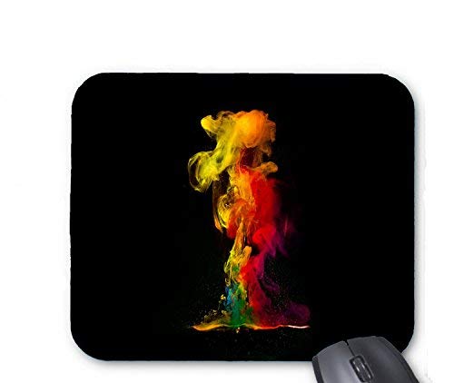Preisvergleich Produktbild 3d abstrakte farbe rauch effekt coda craven mauspad