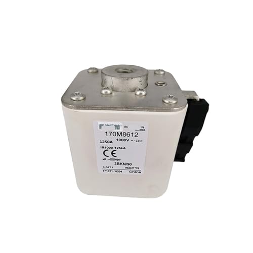 Fusible 170M8612 à limitation de courant pour protection de circuit industriel