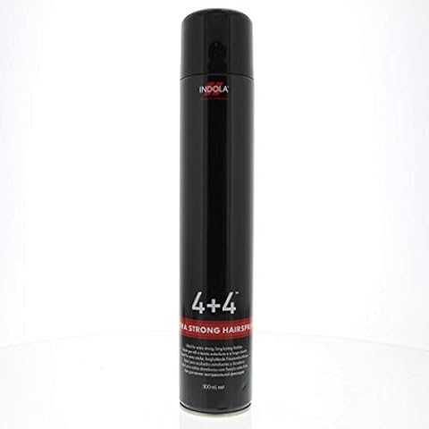 Indola 4+4 XStrong Hairspray 500ml Cover