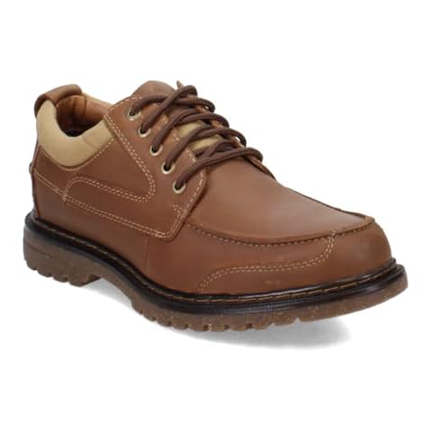 Dockers Overton Tan Oxford Shoes for Men Cover