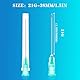 100 Stück 21G (1,2 x 38mm) Edelstahl Dosierzubehör, Einzeln verpackt Industrie Laborzubehör Tube für Nachfüllflüssigkeiten, Wissenschaftslabore, Hobby