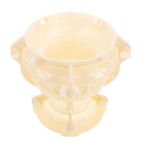 Moule à pot de fleurs DIY en plastique TOYANDONA pour jardinage