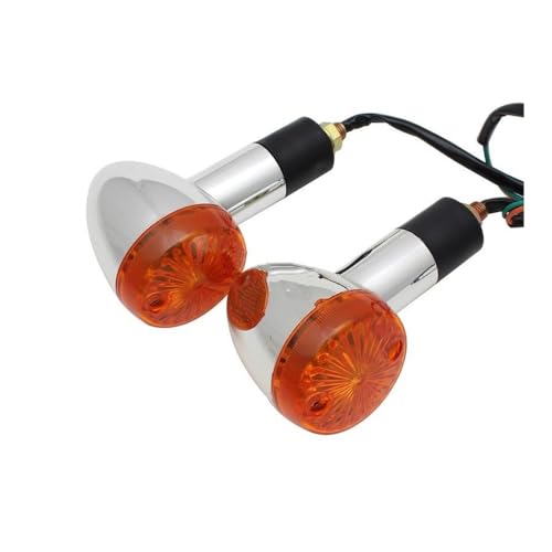 Feux clignotants moto finition soignée compatibles Kawasaki route
