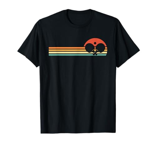 Retro Ping Pong funny Retro Table Tennis T-Shirt