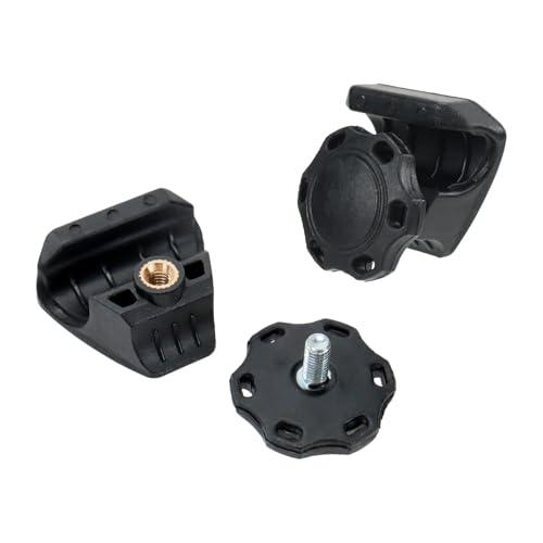 Patty Both 2 Pcs Football Helmet Clips,Football Visor Clips Helmet Screws Fasteners Football Helmet Accessories for Helmet Visor Quick Connect