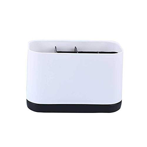 Zahnbürstenhalter Rasierkosmetikbürste Elektrische Zahnbürste Zahnpastahalter Aufbewahrungsbox Boxhalter Badhalter Zubehör-schwarz Langes Leben Hohe