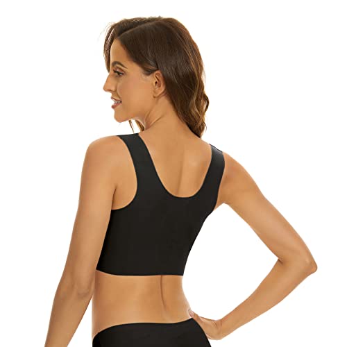 Bralette de encaje con realce push up y acabados de lencería fina 5
