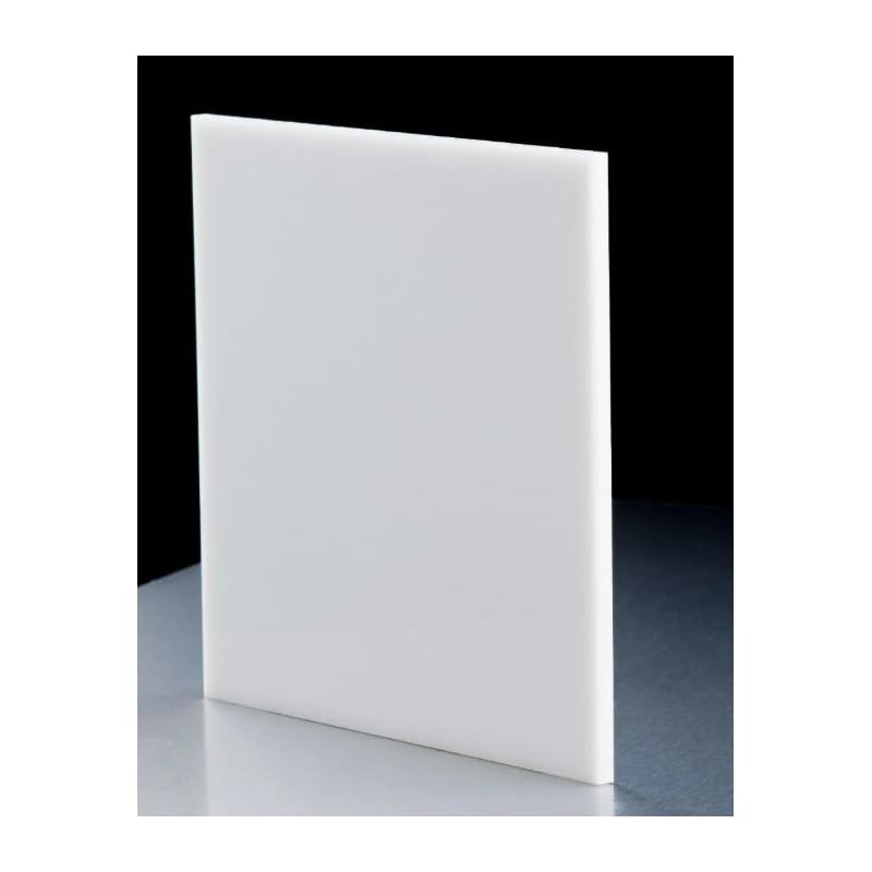 Polycarbonatplatte Opal, kompakt, 100 × 100 cm – 2 mm, lichtdurchlässig, 30 % l, für den Innen- und Außenbereich