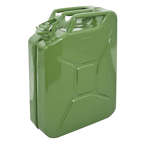 Vetnasa Carpoint Bidón de Gasolina 20 L Metal Verde