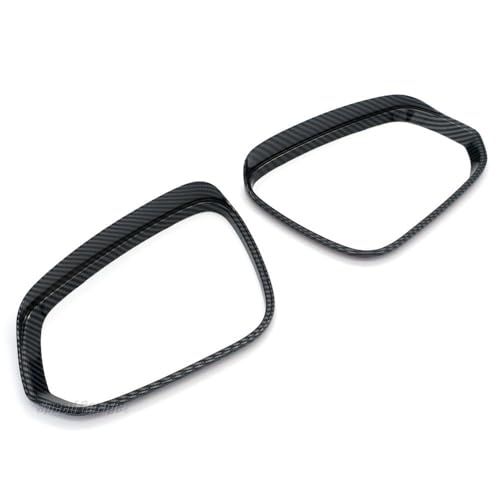 Speed Garage トヨタ ノア ヴォクシー 90系 専用 ドア サイド ミラー バイザー カーボン 調 for TOYOTA NOAH VOXY 外装 ドレスアップ カスタム パーツ