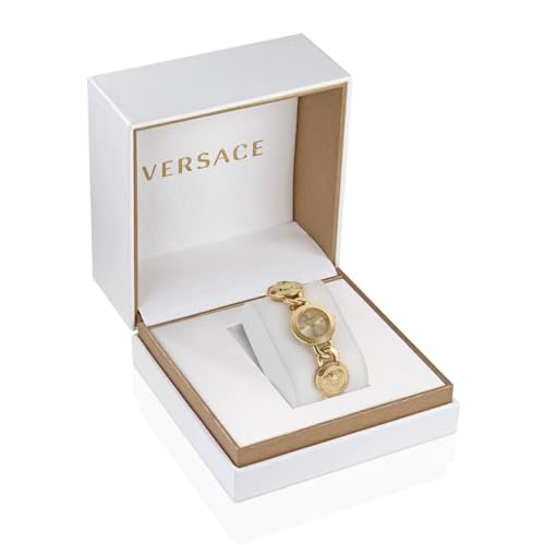 Versace Stud Icon Ladies Gold Watch VE3C002224