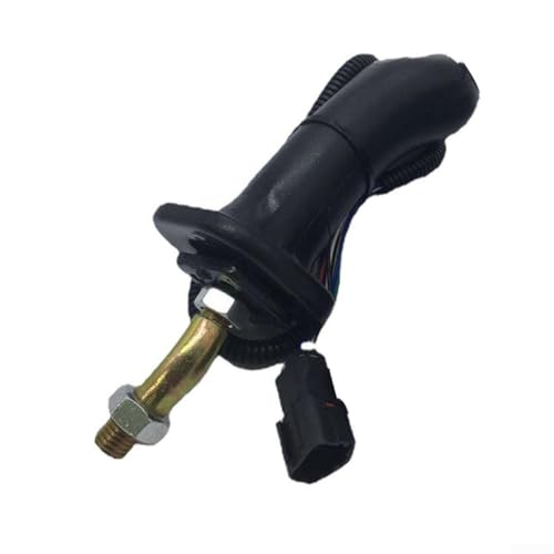 Bagger Joystick Griff Drei Tasten Kompatibel mit Für DX225 Für DH2259 Für DH3009DH DXFor 150 und DH300 Baggerteile
