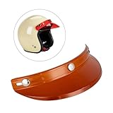 Zoom IMG-2 okiyakusama visiera per casco elegante Zoom IMG-2 okiyakusama visiera per casco elegante