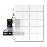Toy / Game BCW Pro 20-Pocket Page (100 Ct. Box) - Coin Storage - Collecting Supplies With Strong Welds by 4KIDS