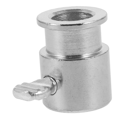 Toddmomy Rod Replacement Part Grilling Rod Trussing Supply Spit Stopper for Spit Rod Reusable Iron Bolt