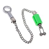 Photo Gallery zmdooreasy indicatore di allarme per pesca alla carpa, 22 cm, in acciaio inox, per pescare (verde) Photo Gallery zmdooreasy indicatore di allarme per pesca alla carpa, 22 cm, in acciaio inox, per pescare (verde)