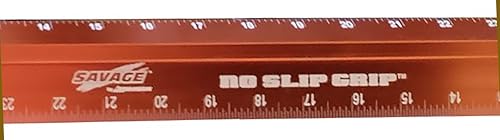 Swanson SVE360 36-Inch Savage Straight Edge, Non-marring, Anodised and Laser-Etched Scale