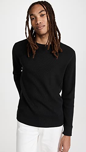 Vince Men's Thermal Long Sleeve Crew Tee2