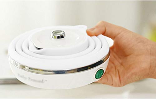 Hervidor Eléctrico Plegable de Silicona grado alimenticio 555ml miniatura 4