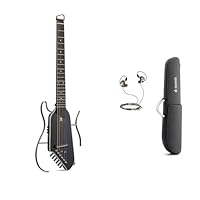 Amazon | Donner HUSH-I Evo2トラベルギター サイレント ヘッドレス
