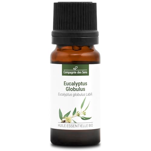 EUCALIPTO GLOBULUS BIO - 10mL - Olio Essenziale di Qualità Premium - 100% Puro, Naturale, Garantito ChromaCert® - Chemiotipizzato & Integrale