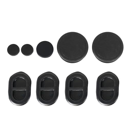 Bouchons de châssis de vidange Hooke Road pour rouler au sec en Jeep Wrangler JL