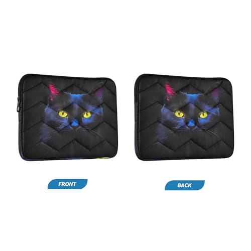 Funda negra para laptop 13-14 pulgadas impermeable miniatura 2