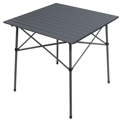 Portal Lightweight Aluminum Square Table