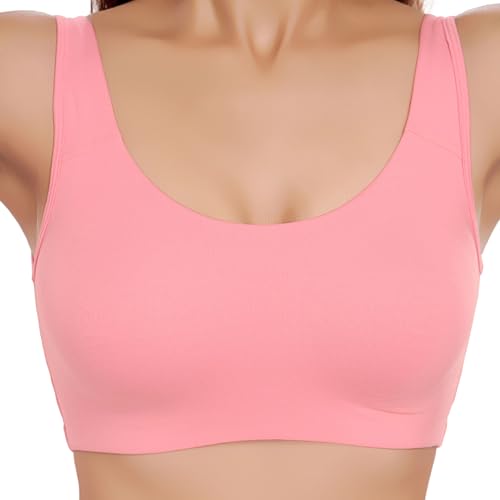 Image of juliet Non Padded Full Coverage Sports Bra for Women | Slip on Bra | Low Impact High Coverage Wireless Support Sports Bra JS 90