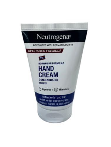 Neutrogena Norwegian Formula Crema de Manos Concentrada, 3 x 50 ml