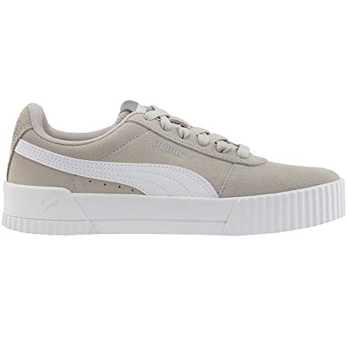 Image of Puma Carina 2.0 Synthetic Leather Lace Up Women's Sneakers