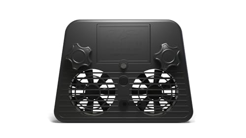 Push Industries 901.901 Vortex Kennel & Crate Fan Powered by 120V or Inc. Rechargable Battery - Multi Speed (Each)
