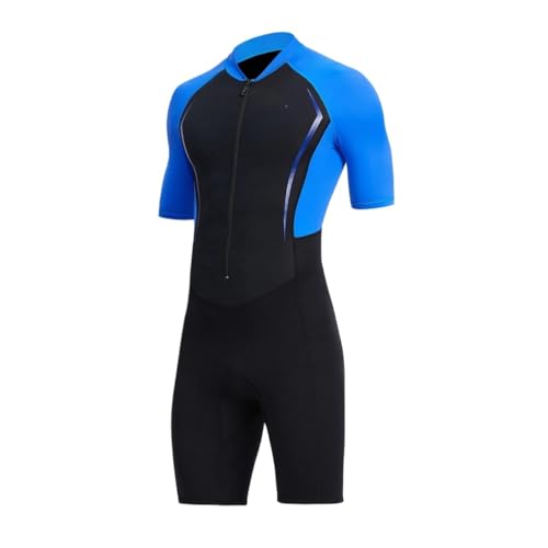 Combinaison de plongée shorty homme idéale pour le surf et la plage