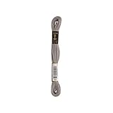 mez stickgarn farbkarte Material: 100% Baumwolle Anchor 4335000-00399 Stickgarne, 100% Baumwolle, dunkelgrau, 10m