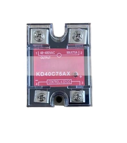 Relais statique KD40C75AX commutateur électronique circuit industriel 1 pièce