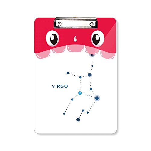Porte-bloc Vierge A4 cadeau anniversaire original pour collègue